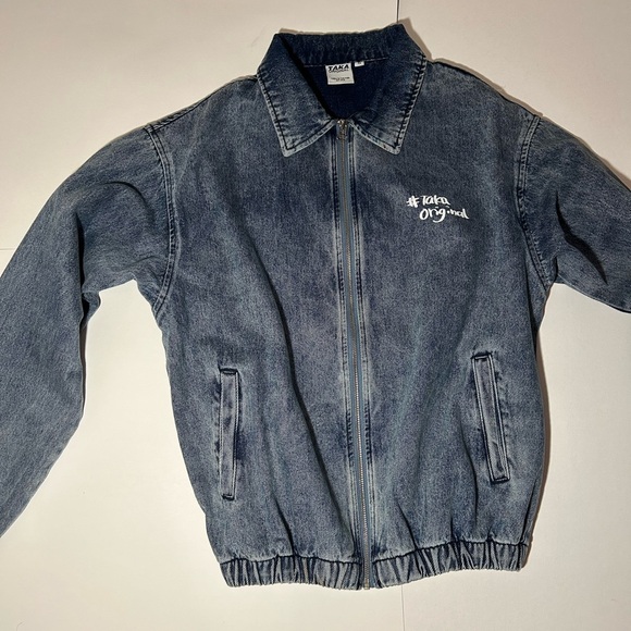 Taka Original Good Vibes Only denim Jacket - Picture 2 of 4